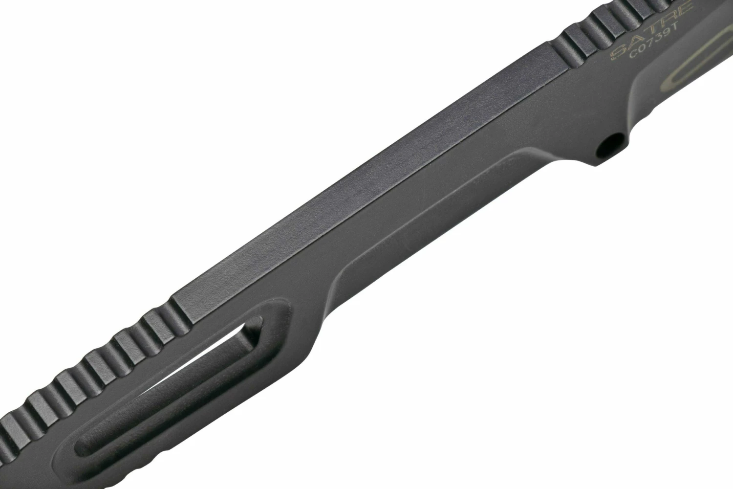 Extrema Ratio Satre S600, Black 04.1000.0222/BLK/S6 Cuchillo De Cuello 6 Extrema Ratio Satre S600, Black 04.1000.0222/BLK/S6 Cuchillo De Cuello - Imagen 5