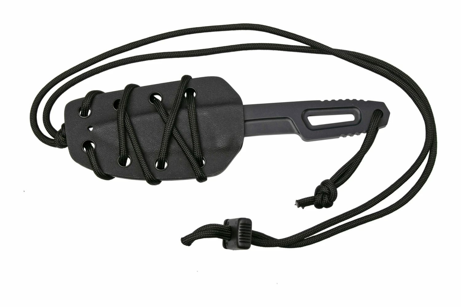 Extrema Ratio Satre S600, Black 04.1000.0222/BLK/S6 Cuchillo De Cuello 8 Extrema Ratio Satre S600, Black 04.1000.0222/BLK/S6 Cuchillo De Cuello - Imagen 7