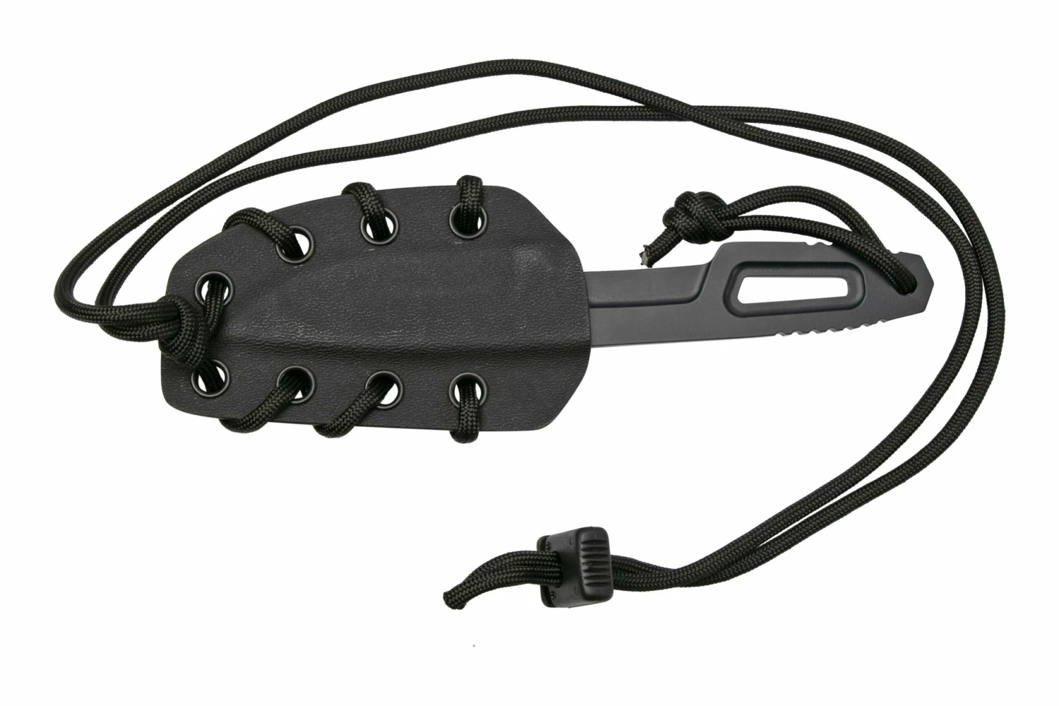 Extrema Ratio Satre S600, Black 04.1000.0222/BLK/S6 Cuchillo De Cuello 9 Extrema Ratio Satre S600, Black 04.1000.0222/BLK/S6 Cuchillo De Cuello - Imagen 8