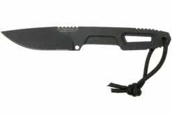 Extrema Ratio Satre, Black 04.1000.0222/BLK Cuchillo De Cuello