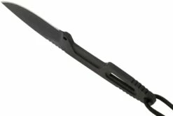 Extrema Ratio Satre, Black 04.1000.0222/BLK Cuchillo De Cuello -Cuchillos Ventas 2024 ER0410000222BLK 04 extrema ratio