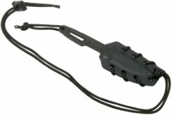 Extrema Ratio Satre, Black 04.1000.0222/BLK Cuchillo De Cuello -Cuchillos Ventas 2024 ER0410000222BLK 06 extrema ratio