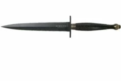 Extrema Ratio Herring, Black 04.1000.0319/BL/OR/A Cuchillo Daga