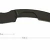Extrema Ratio N.K.1 Cuchillo De Cuello, Negro -Cuchillos Ventas 2024 ER123NK1BL 01 extrema ratio neck knife er123nk1bl d1