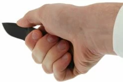 Extrema Ratio N.K.1 Cuchillo De Cuello, Negro -Cuchillos Ventas 2024 ER123NK1BL 05 extrema ratio neck knife er123nk1bl d5