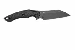 Fox Edge Lycosa 1, Black G10, FE-018 Cuchillo Fijo -Cuchillos Ventas 2024 FOFE 018 02 fox