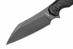 Fox Edge Lycosa 1, Black G10, FE-018 Cuchillo Fijo -Cuchillos Ventas 2024 FOFE 018 03 fox