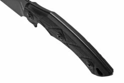 Fox Edge Lycosa 1, Black G10, FE-018 Cuchillo Fijo -Cuchillos Ventas 2024 FOFE 018 05 fox