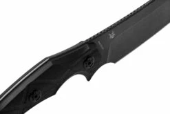 Fox Edge Lycosa 1, Black G10, FE-018 Cuchillo Fijo -Cuchillos Ventas 2024 FOFE 018 06 fox