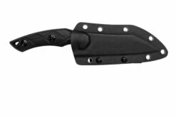 Fox Edge Lycosa 1, Black G10, FE-018 Cuchillo Fijo -Cuchillos Ventas 2024 FOFE 018 07 fox