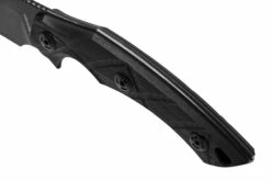 Fox Edge Lycosa 2, Black G10, FE-020 Cuchillo Fijo -Cuchillos Ventas 2024 FOFE 020 06 fox