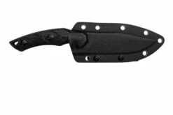 Fox Edge Lycosa 2, Black G10, FE-020 Cuchillo Fijo -Cuchillos Ventas 2024 FOFE 020 07 fox