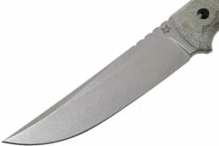 Fox Knives Ryu FX-634 MOD Green Canvas Micarta, Cuchillo Fijo, Black Roc Knives Design -Cuchillos Ventas 2024 FOFX 634MOD 03 fox knives