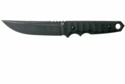 Fox Knives Ryu FX-634 Black G10, Cuchillo Fijo, Black Roc Knives Design