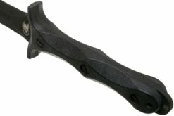 Rick Hinderer EK Dagger O1 Parkerized, Black Micarta Daga De Comando -Cuchillos Ventas 2024 HRK EK O1 BM 05 rick hinderer knives