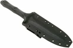 Rick Hinderer EK Dagger O1 Parkerized, Black Micarta Daga De Comando -Cuchillos Ventas 2024 HRK EK O1 BM 06 rick hinderer knives