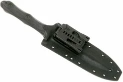 Rick Hinderer EK Dagger O1 Parkerized, Black Micarta Daga De Comando -Cuchillos Ventas 2024 HRK EK O1 BM 07 rick hinderer knives