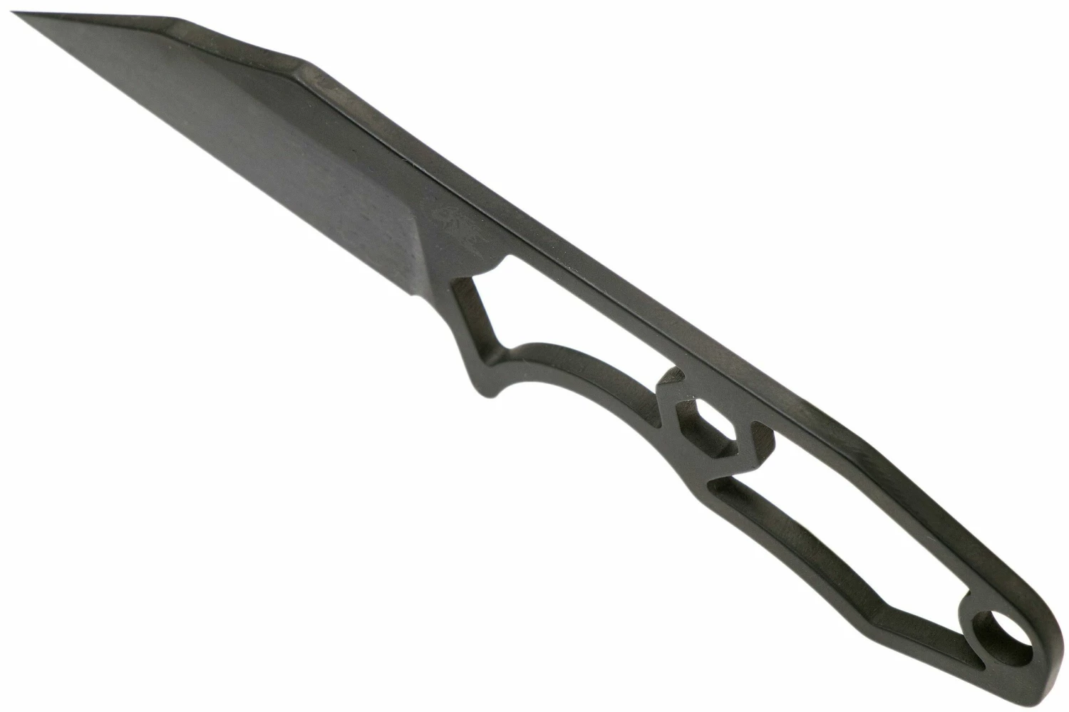 Rick Hinderer LP-1 Wharncliffe DLC Black Cuchillo De Cuello, Con UltiClip 6 Rick Hinderer LP-1 Wharncliffe DLC Black Cuchillo De Cuello, Con UltiClip - Imagen 4