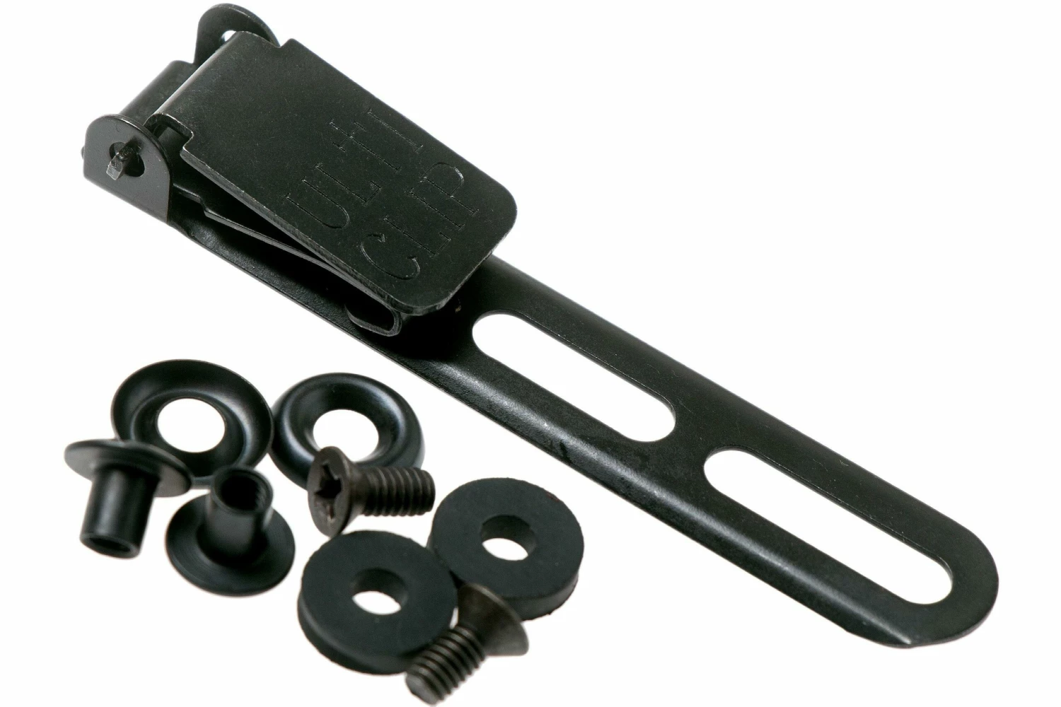 Rick Hinderer LP-1 Wharncliffe DLC Black Cuchillo De Cuello, Con UltiClip 8 Rick Hinderer LP-1 Wharncliffe DLC Black Cuchillo De Cuello, Con UltiClip - Imagen 6