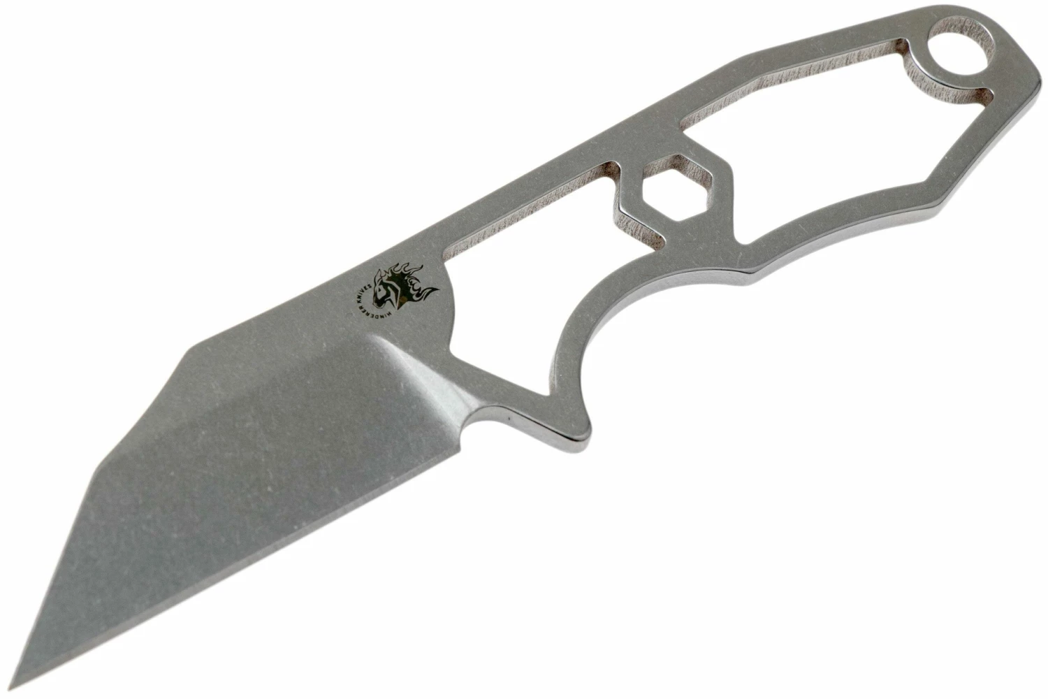 Rick Hinderer LP-1 Wharncliffe Cuchillo De Cuello 5 Rick Hinderer LP-1 Wharncliffe Cuchillo De Cuello - Imagen 3