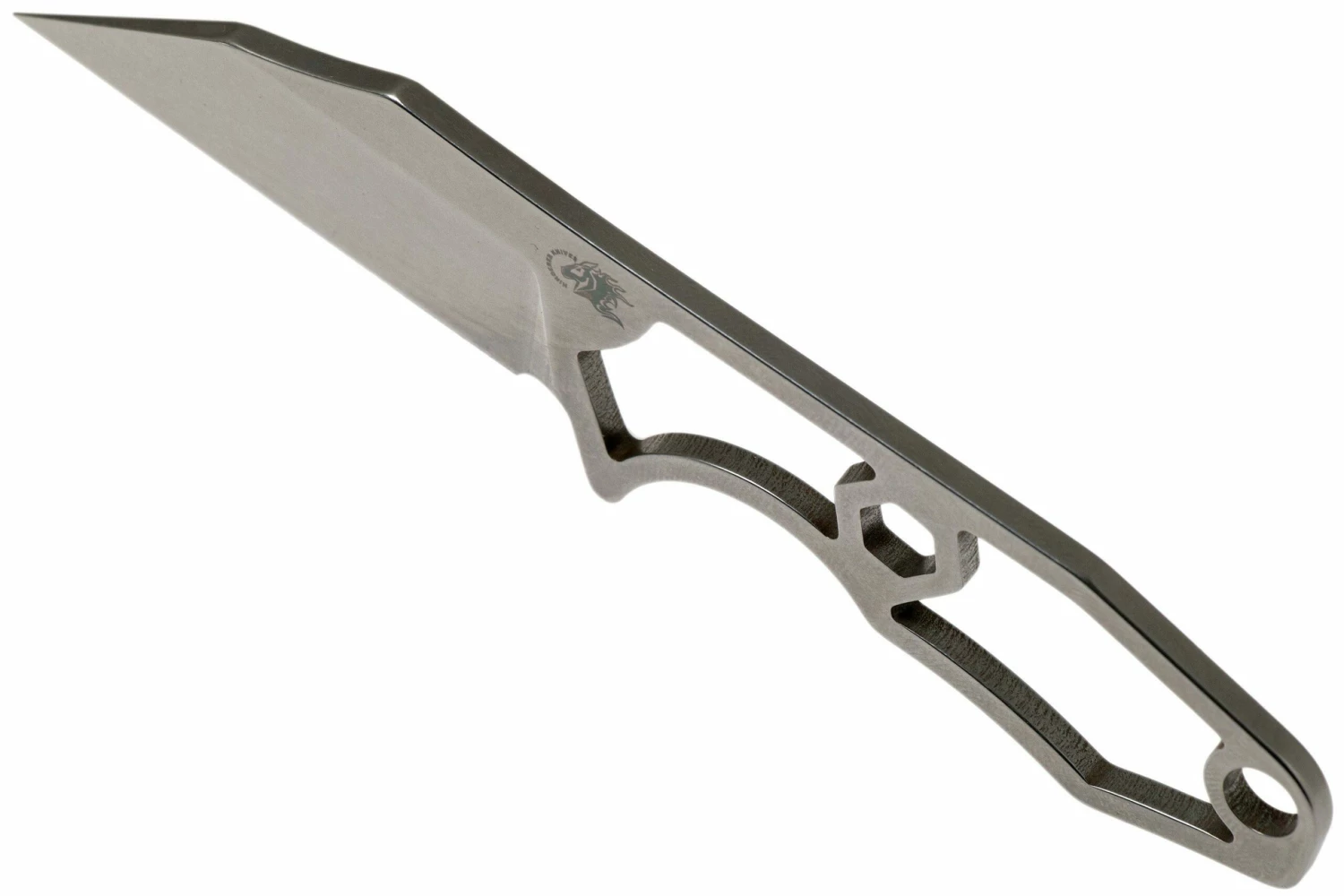 Rick Hinderer LP-1 Wharncliffe Cuchillo De Cuello 6 Rick Hinderer LP-1 Wharncliffe Cuchillo De Cuello - Imagen 4