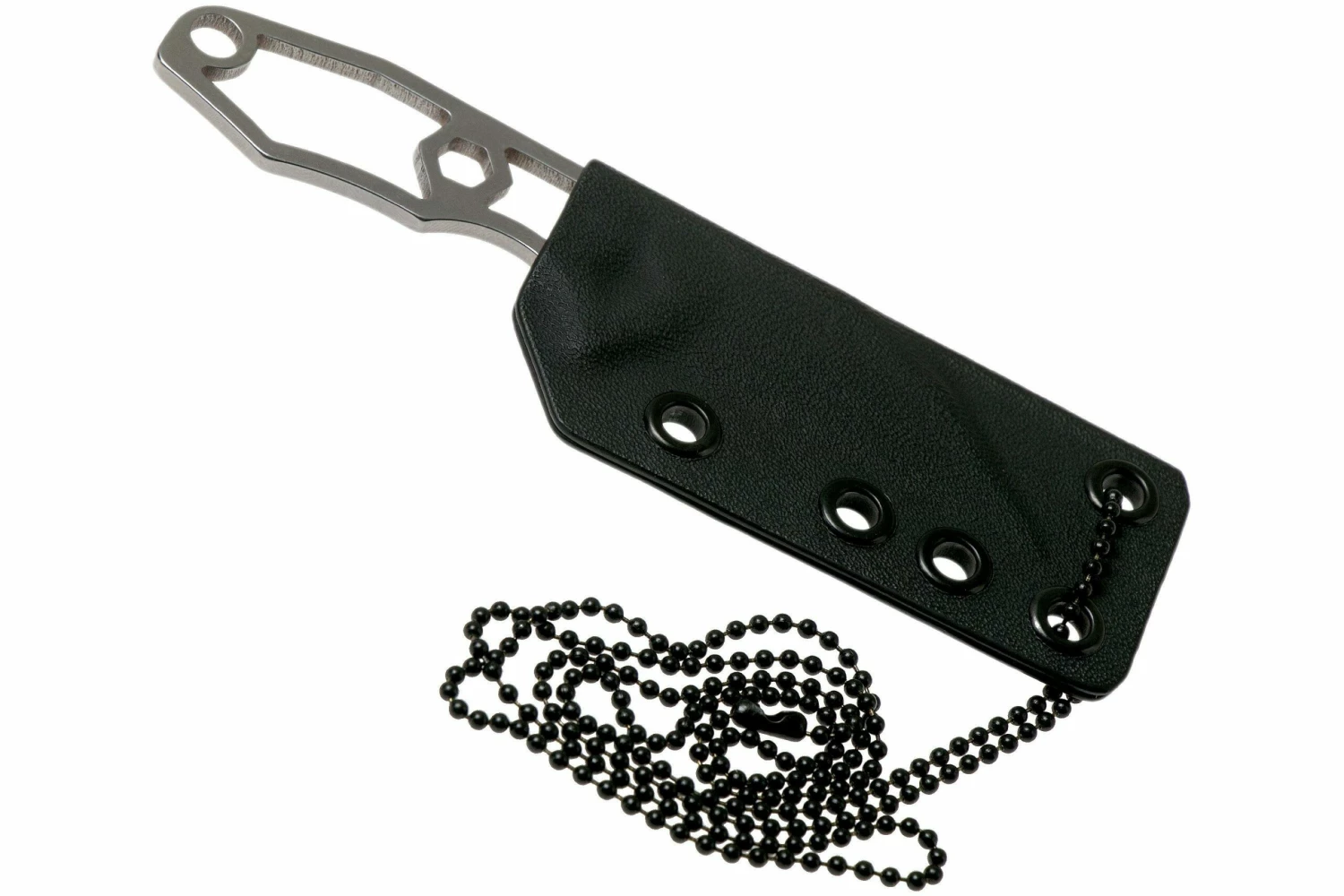 Rick Hinderer LP-1 Wharncliffe Cuchillo De Cuello 8 Rick Hinderer LP-1 Wharncliffe Cuchillo De Cuello - Imagen 6