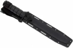 KA-BAR Tanto 1245 Cuchillo De Supervivencia, Parcialmente Dentado, Funda Kydex -Cuchillos Ventas 2024 KA1245 07 ka bar ka1245 07