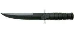 KA-BAR Modified Tanto 1266 Plain Edge, Kydex Foedraal, Cuchillo De Supervivencia