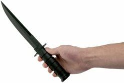 KA-BAR Modified Tanto 1266 Plain Edge, Kydex Foedraal, Cuchillo De Supervivencia -Cuchillos Ventas 2024 KA1266 06 ka bar