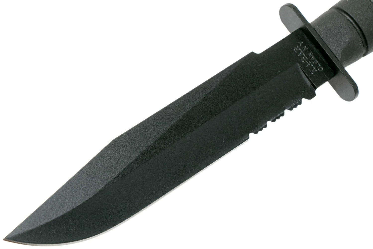 KA-BAR Fighter 1271 Cuchillo Fijo, Parcialmente Dentado, Funda De Kydex 5 KA-BAR Fighter 1271 Cuchillo Fijo, Parcialmente Dentado, Funda De Kydex - Imagen 3