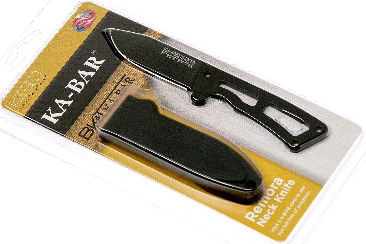 KA-BAR Becker Remora BK13CP Cuchillo De Cuello 10 KA-BAR Becker Remora BK13CP Cuchillo De Cuello - Imagen 8