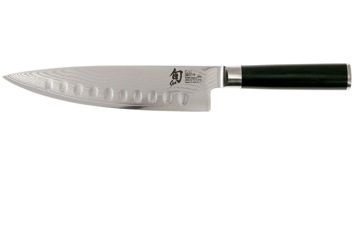Kai Shun Cuchillo De Chef Alveolado 20 Cm 3 Kai Shun Cuchillo De Chef Alveolado 20 Cm