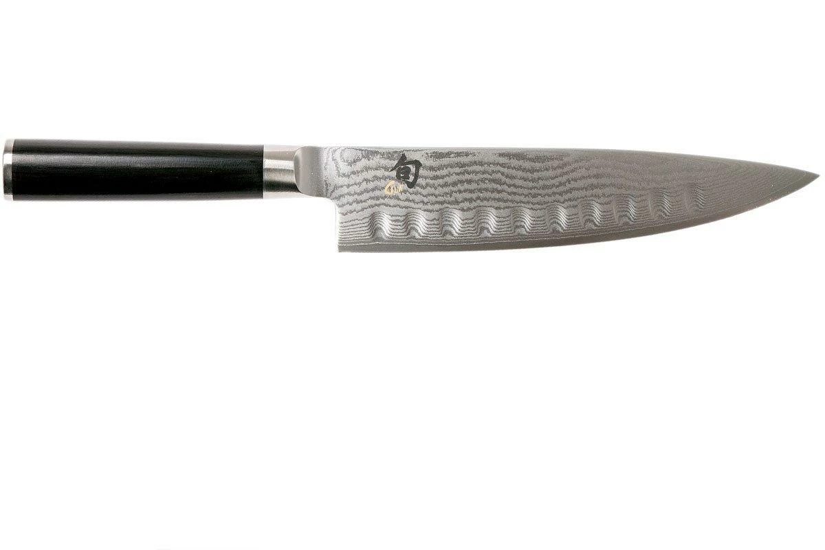 Kai Shun Cuchillo De Chef Alveolado 20 Cm 4 Kai Shun Cuchillo De Chef Alveolado 20 Cm - Imagen 2