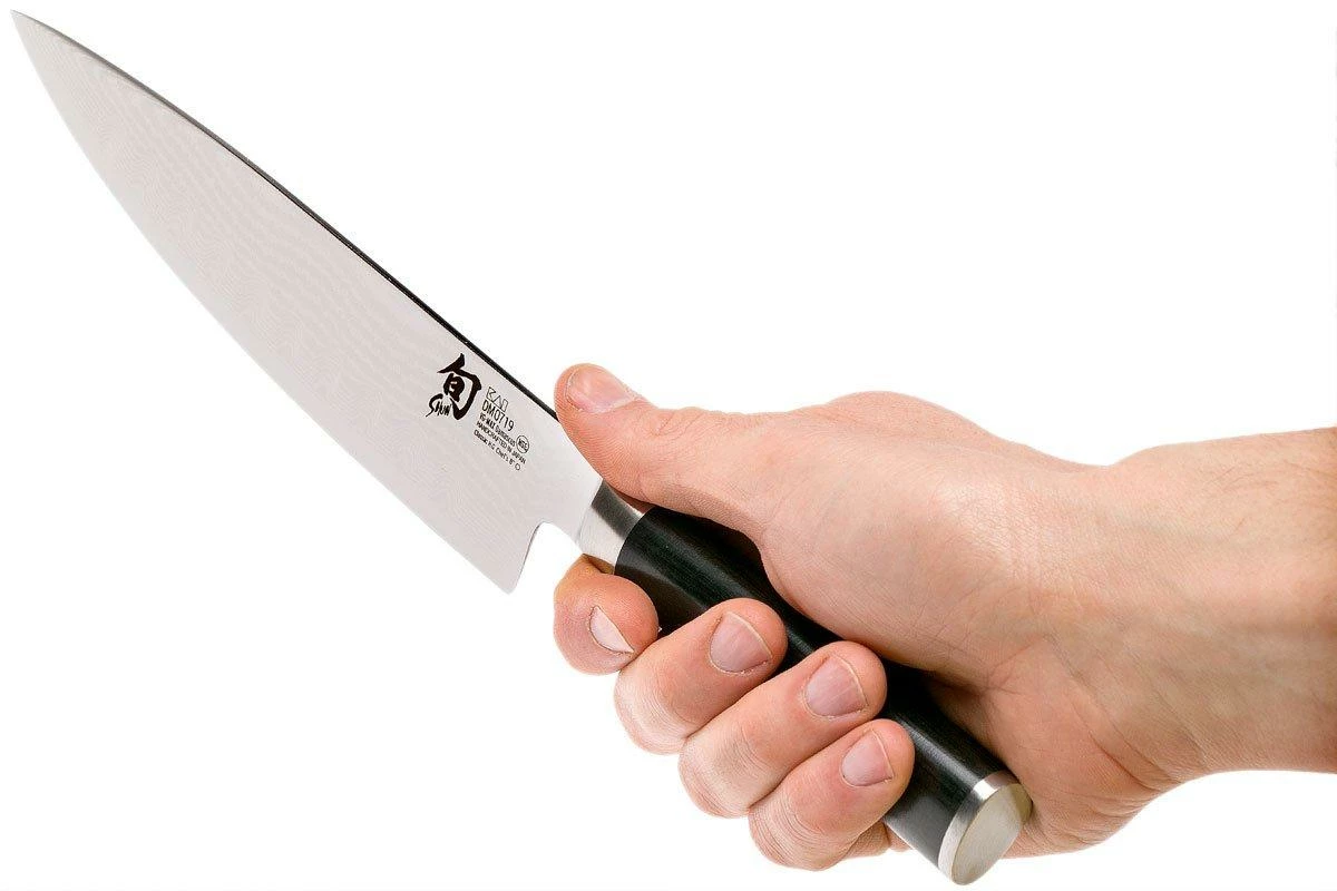 Kai Shun Cuchillo De Chef Alveolado 20 Cm 9 Kai Shun Cuchillo De Chef Alveolado 20 Cm - Imagen 7