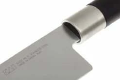 Kai Wasabi Black Cuchillo De Chef 20cm 6720C -Cuchillos Ventas 2024 KAWB 6720C 03 kai wasabi kawb 6720c 03