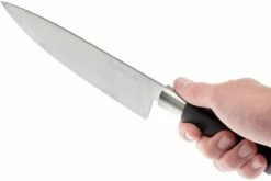 Kai Wasabi Black Cuchillo De Chef 20cm 6720C -Cuchillos Ventas 2024 KAWB 6720C 08 kai wasabi kawb 6720c 08