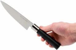 Kai Wasabi Black Cuchillo De Chef 15 Cm, 6715C -Cuchillos Ventas 2024 KAWB6715C 07 kai wasabi black kawb6715c 07