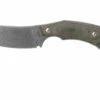 LionSteel H1 Skinner CVG Green Canvas Micarta Cuchillo Fijo, Tommaso Rumici Design -Cuchillos Ventas 2024 LI H1 CVG 01 lionsteel