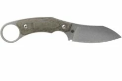 LionSteel H1 Skinner CVG Green Canvas Micarta Cuchillo Fijo, Tommaso Rumici Design -Cuchillos Ventas 2024 LI H1 CVG 02 lionsteel