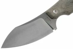 LionSteel H1 Skinner CVG Green Canvas Micarta Cuchillo Fijo, Tommaso Rumici Design -Cuchillos Ventas 2024 LI H1 CVG 03 lionsteel