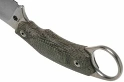 LionSteel H1 Skinner CVG Green Canvas Micarta Cuchillo Fijo, Tommaso Rumici Design -Cuchillos Ventas 2024 LI H1 CVG 04 lionsteel