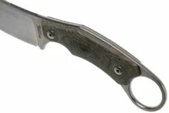 LionSteel H1 Skinner CVG Green Canvas Micarta Cuchillo Fijo, Tommaso Rumici Design -Cuchillos Ventas 2024 LI H1 CVG 05 lionsteel