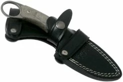 LionSteel H1 Skinner CVG Green Canvas Micarta Cuchillo Fijo, Tommaso Rumici Design -Cuchillos Ventas 2024 LI H1 CVG 06 lionsteel