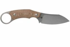 LionSteel H1 Skinner CVN Natural Canvas Micarta Cuchillo Fijo, Tommaso Rumici Design -Cuchillos Ventas 2024 LI H1 CVN 02 lionsteel