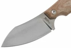 LionSteel H1 Skinner CVN Natural Canvas Micarta Cuchillo Fijo, Tommaso Rumici Design -Cuchillos Ventas 2024 LI H1 CVN 03 lionsteel