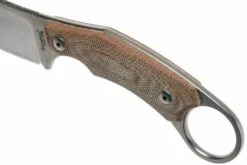 LionSteel H1 Skinner CVN Natural Canvas Micarta Cuchillo Fijo, Tommaso Rumici Design -Cuchillos Ventas 2024 LI H1 CVN 05 lionsteel