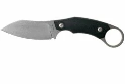 LionSteel H1 Skinner GBK Black G10 Cuchillo Fijo, Tommaso Rumici Design