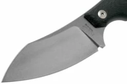 LionSteel H1 Skinner GBK Black G10 Cuchillo Fijo, Tommaso Rumici Design -Cuchillos Ventas 2024 LI H1 GBK 03 lionsteel