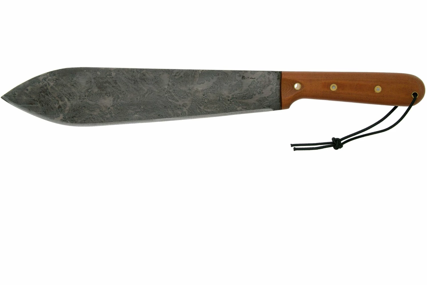LT Wright The Overland Machete, 1075, Matte Natural Micarta, Funda Kydex, Machete 3 LT Wright The Overland Machete, 1075, Matte Natural Micarta, Funda Kydex, Machete