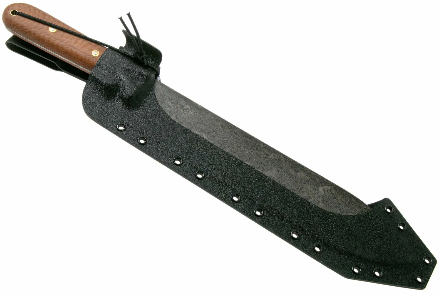 LT Wright The Overland Machete, 1075, Matte Natural Micarta, Funda Kydex, Machete 9 LT Wright The Overland Machete, 1075, Matte Natural Micarta, Funda Kydex, Machete - Imagen 7
